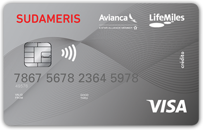 Visa SUDAMERIS LifeMiles