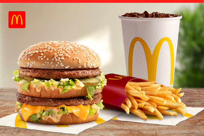 30% DE REINTEGRO EN MCDONALD’S TODOS LOS VIERNES Y SÁBADOS DE MAYO Y JUNIO