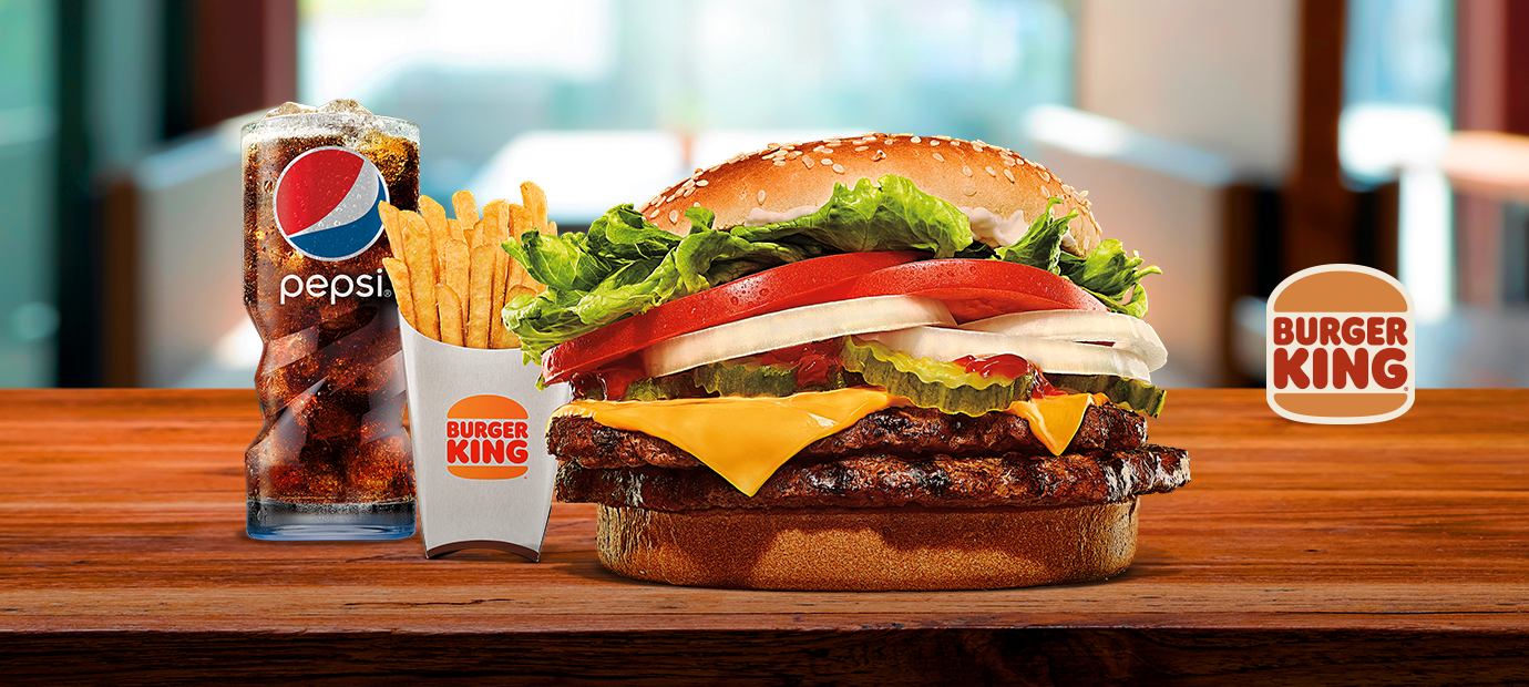 30% DE REINTEGRO EN BURGER KING TODOS LOS DOMINGOS DE MAYO Y JUNIO