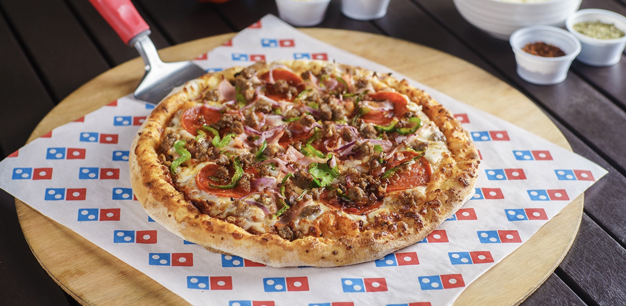 30% DE REINTEGRO EN DOMINO’S PIZZA TODOS LOS JUEVES DE MAYO Y JUNIO