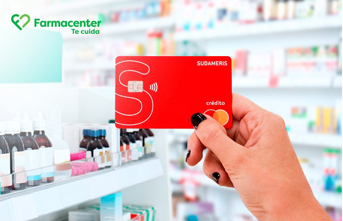 FARMACENTER 20% DESCUENTO EN CAJA+15% REINTEGRO EN EXTRACTO+5% REINTEGRO VIA QR CRÉDITO