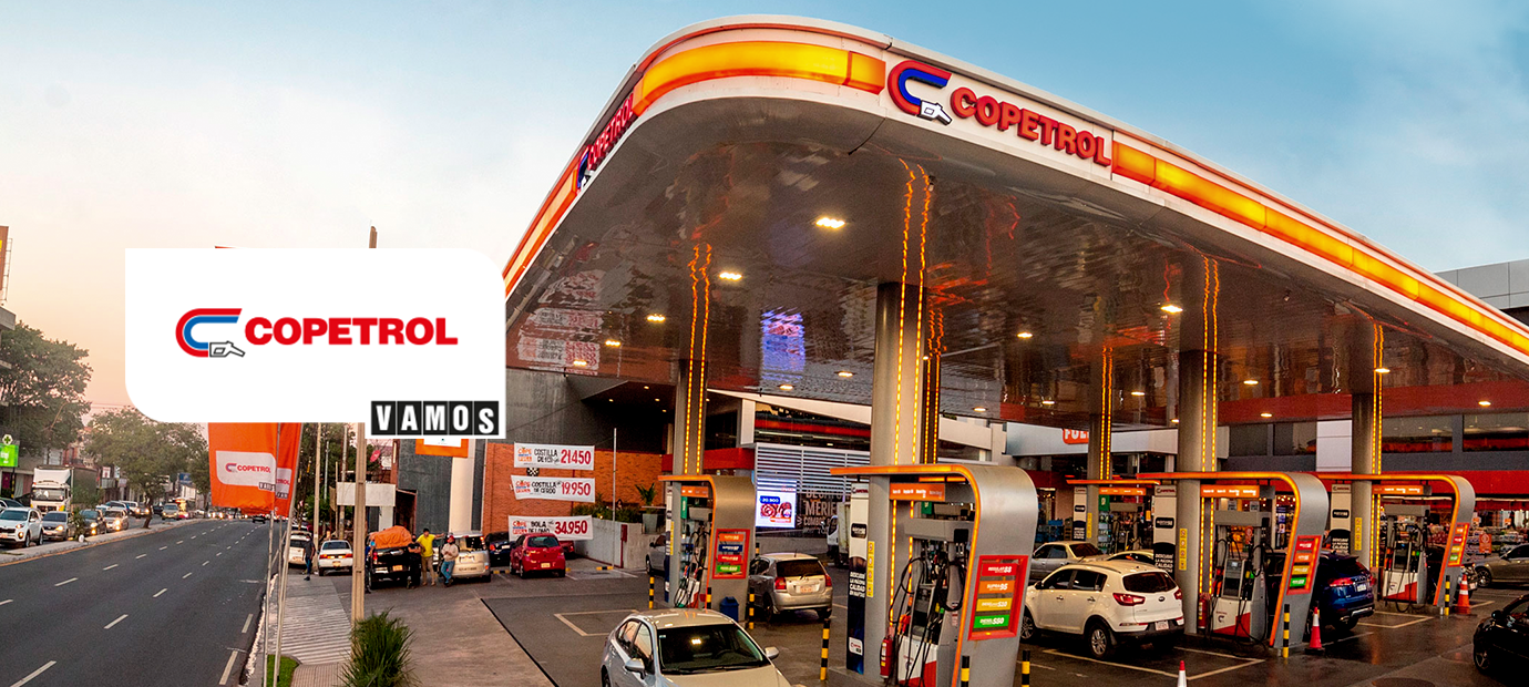 HASTA 25% DE REINTEGRO EN LAS ESTACIONES DE SERVICIOS COPETROL TODOS LOS MIÉRCOLES