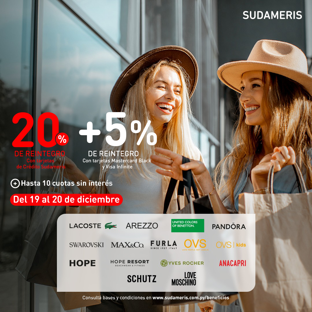20% TROVARI CON SUDAMERIS