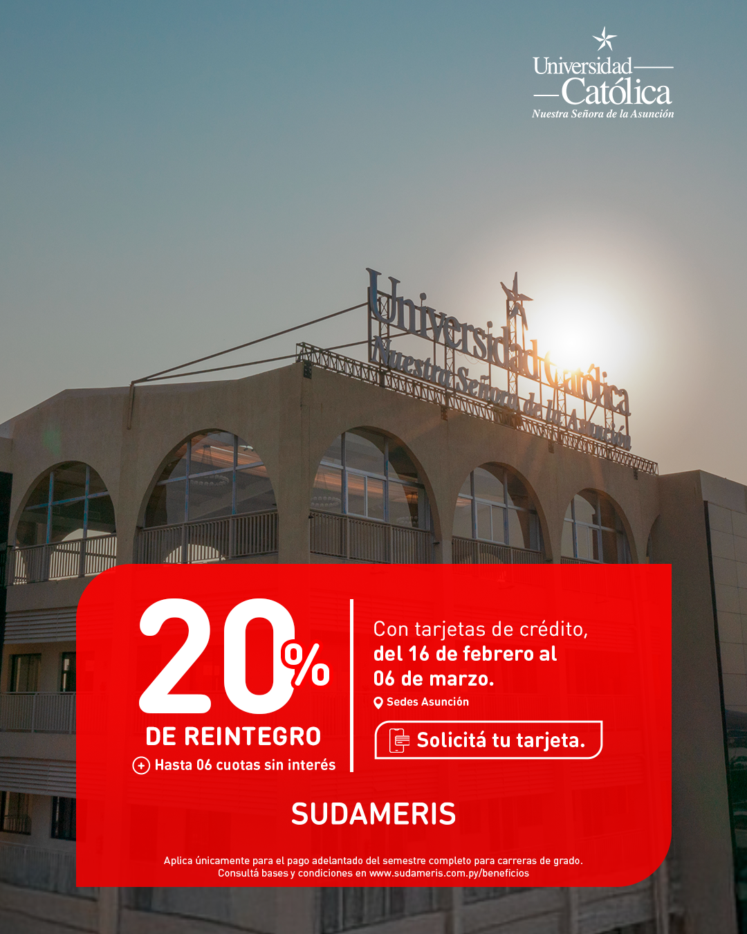 UNIVERSIDAD CATÓLICA – CAMPUS ASUNCIÓN