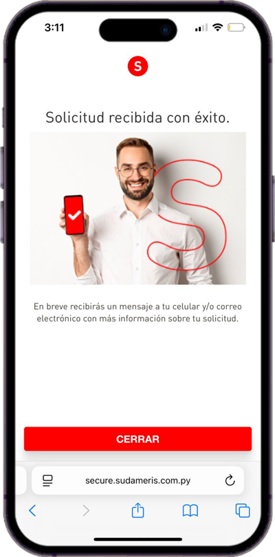 ¡Ya tenés tu Cuenta y Tarjeta de débito digital listas para usar!