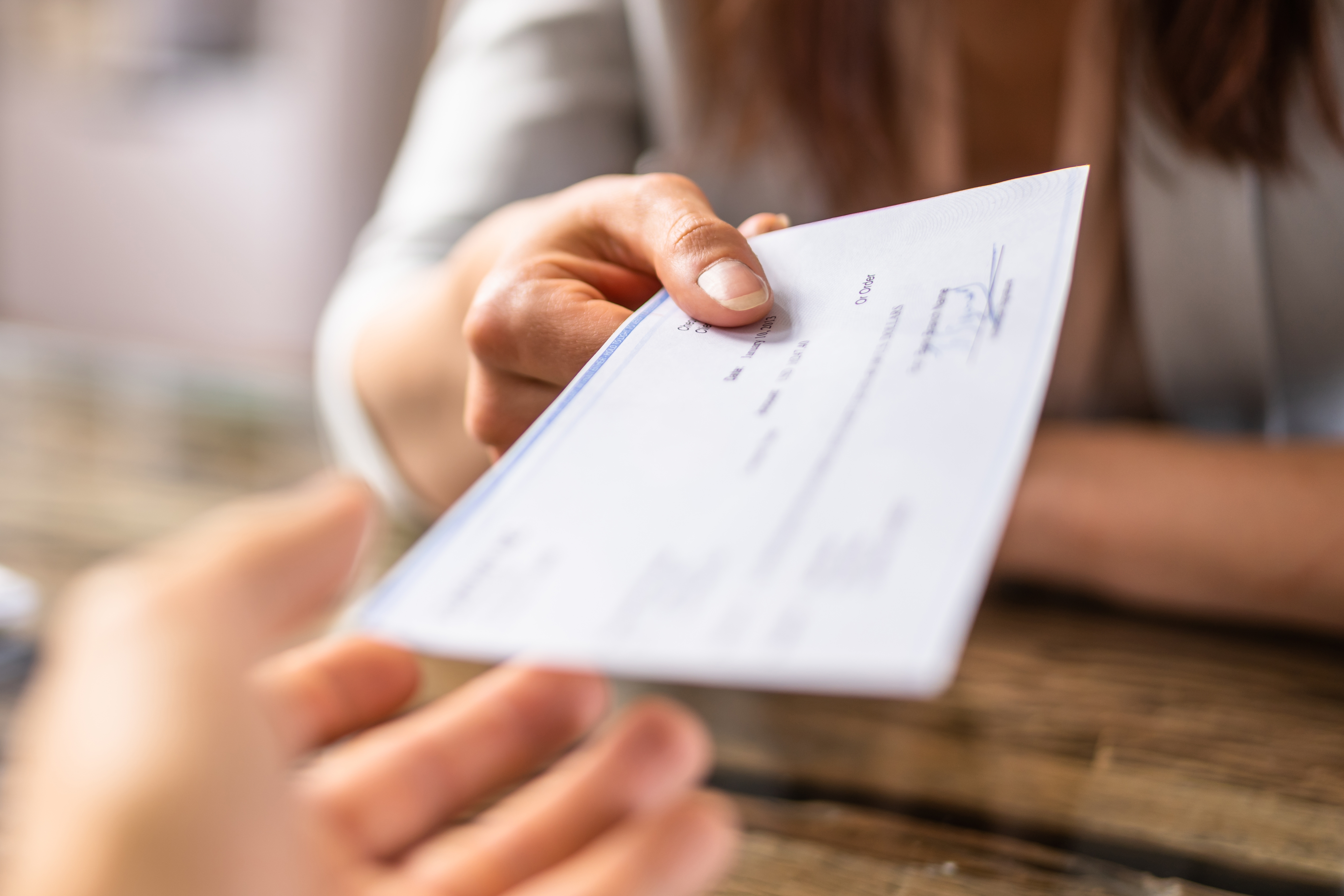Descuento de Cheques