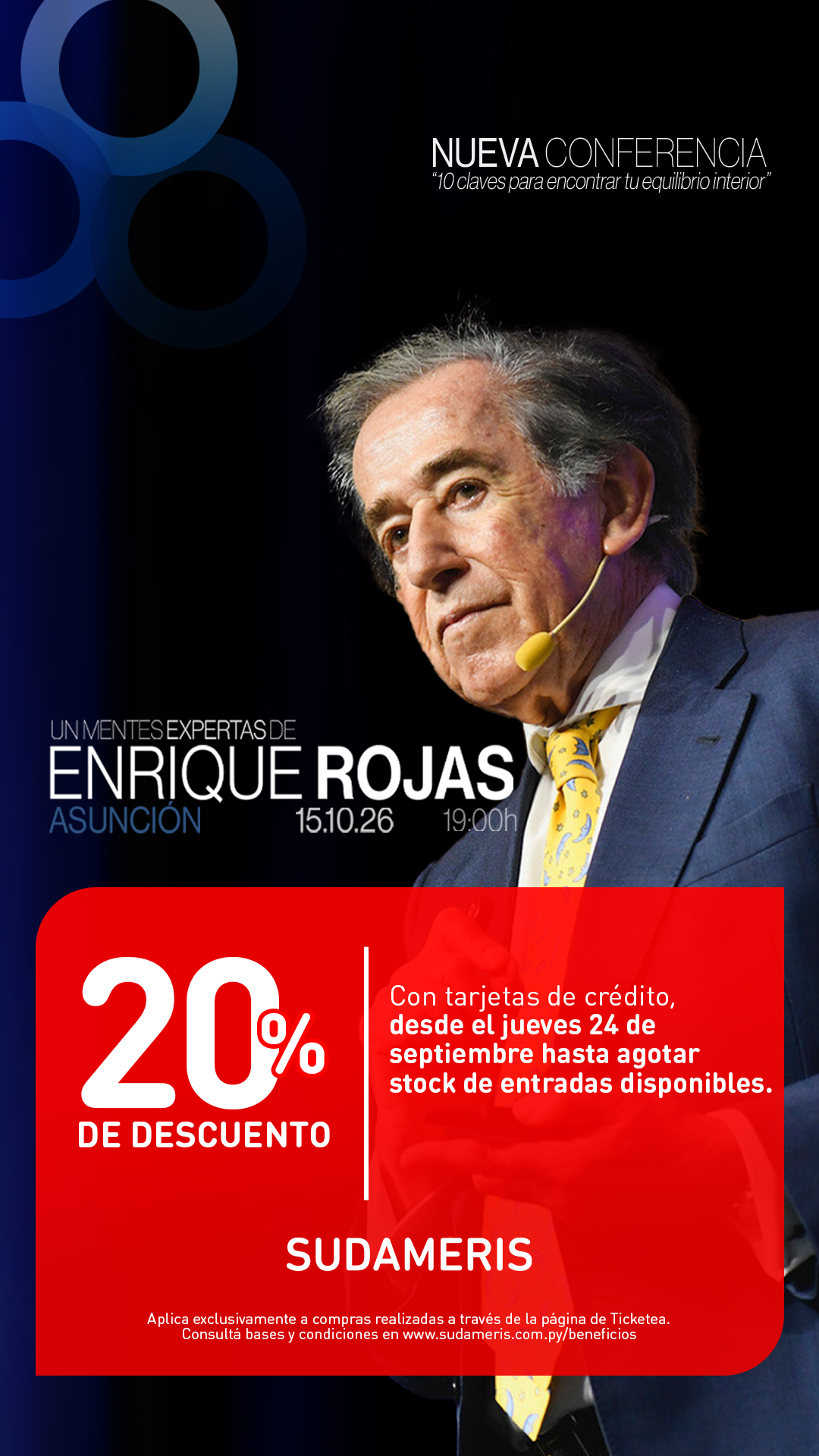 MENTES EXPERTAS – ENRIQUE ROJAS