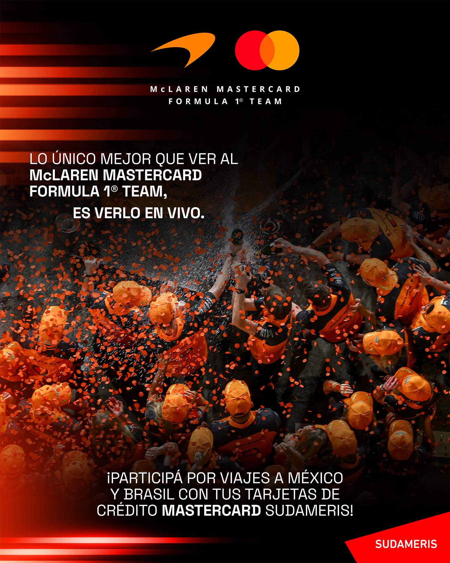 Promoción Mclaren Mastercard F1 Team