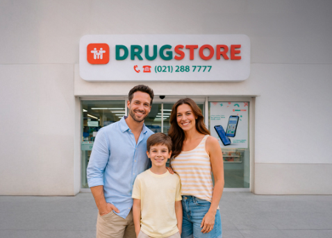 Drugstore Asismed Descuento en Caja
